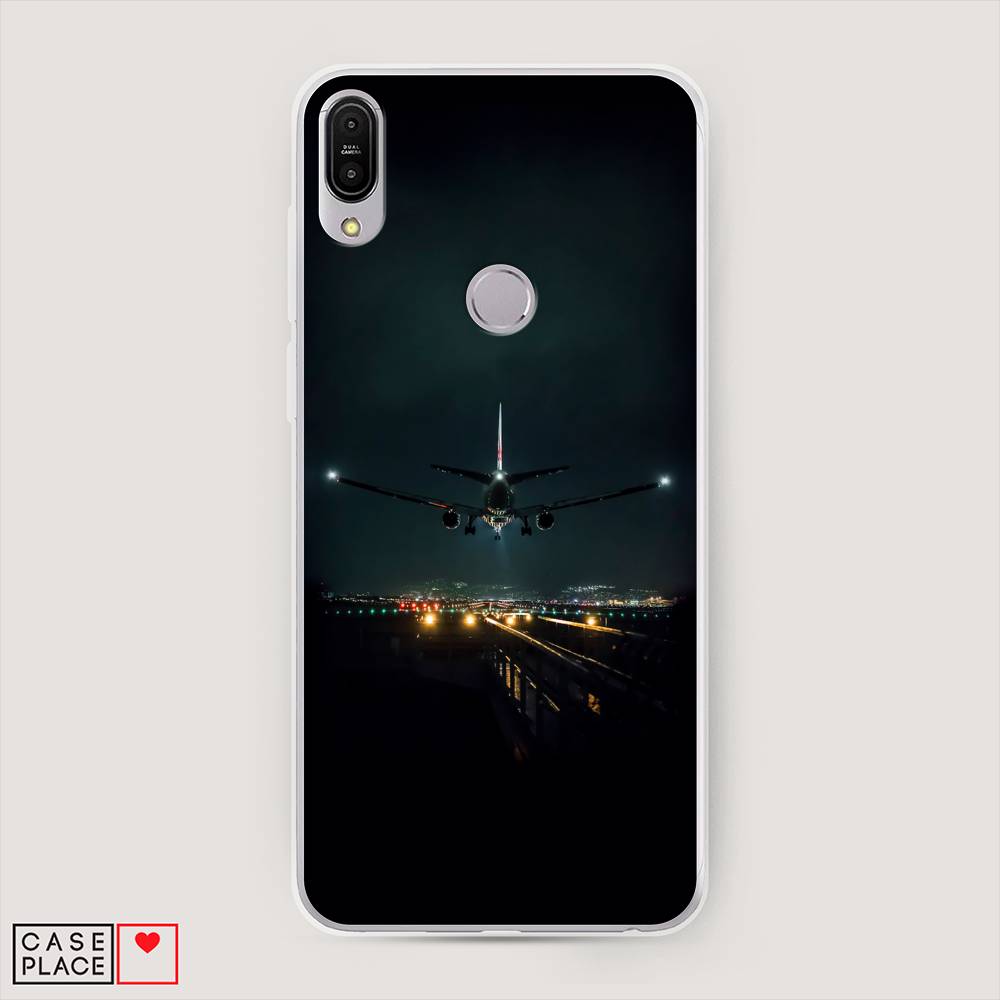 фото Чехол awog "ночной рейс" для asus zenfone max pro zb602kl