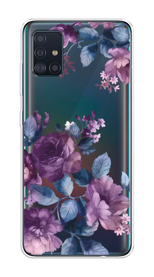 Чехол на Samsung Galaxy A51 "Purple Blossoms", Синий;фиолетовый, 28950-1
Чехол на Samsung Galaxy A51 "Purple Blossoms", Синий;фиолетовый, 28950-1