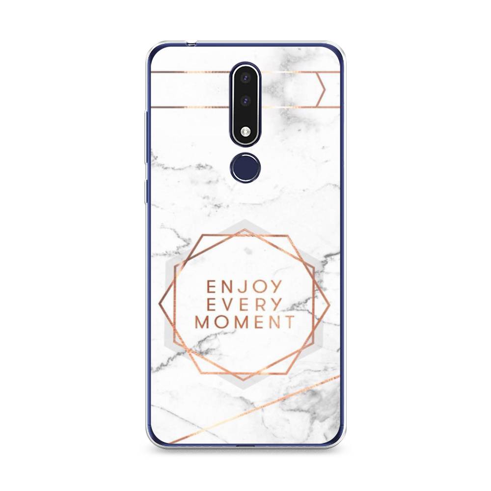 Чехол Awog на Nokia 3.1 Plus / Нокиа 3.1 Plus "Enjoy every moment мрамор", Белый;розовый;серый, 122850-7
Чехол Awog на Nokia 3.1 Plus / Нокиа 3.1 Plus "Enjoy every moment мрамор", Белый;розовый;серый, 122850-7