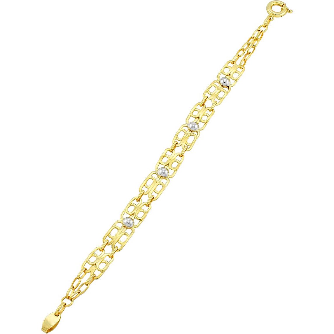 Браслет из комбинированного золота с без вставки р. 19,5 MOSTAR JEWELLERY TB2529, TB2529
Браслет из комбинированного золота с без вставки р. 19,5 MOSTAR JEWELLERY TB2529, TB2529