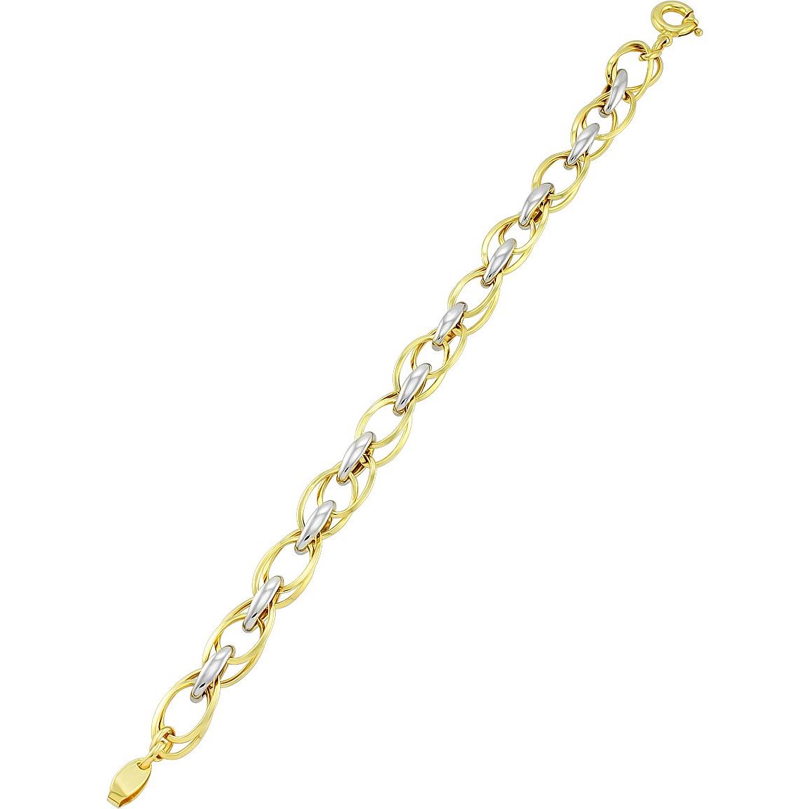 Браслет из комбинированного золота с без вставки р. 20,5 MOSTAR JEWELLERY TB2094, TB2094
Браслет из комбинированного золота с без вставки р. 20,5 MOSTAR JEWELLERY TB2094, TB2094