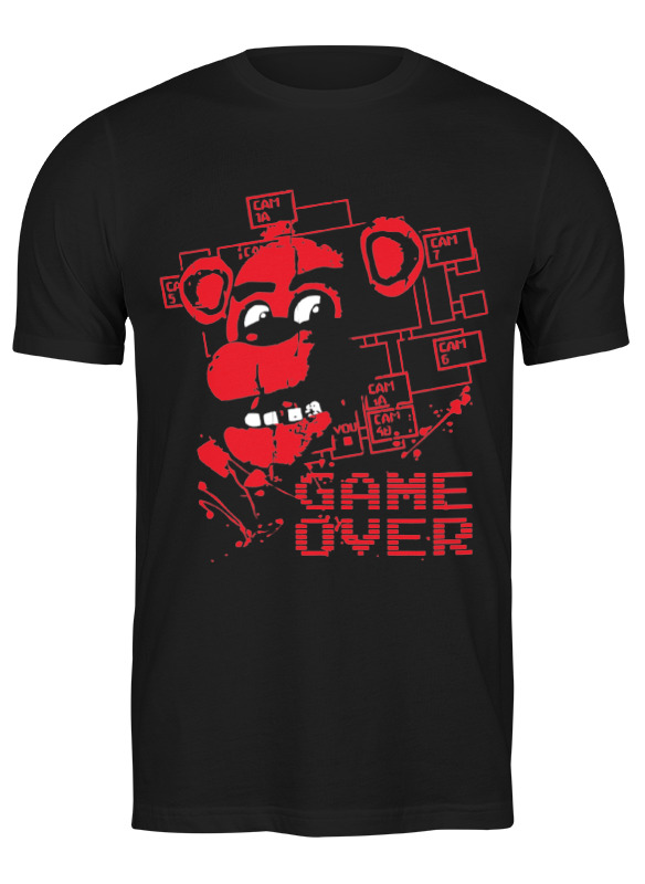 Футболка мужская Printio Пять ночей у фредди (five nights at freddy’s) черная S, Черный, Пять ночей у фредди (five nights at freddy’s)
Футболка мужская Printio Пять ночей у фредди (five nights at freddy’s) черная S, Черный, Пять ночей у фредди (five nights at freddy’s)
