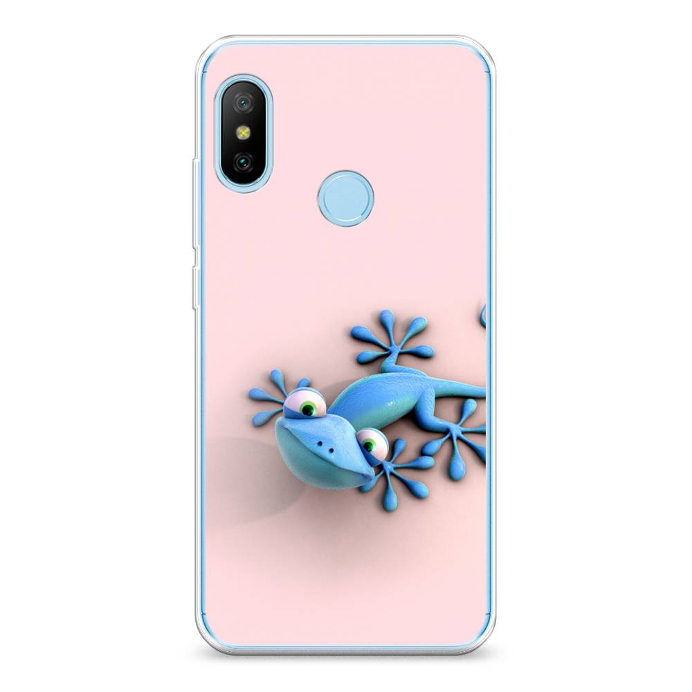 Чехол Awog на Xiaomi Redmi 6 Pro/6 Plus/Mi A2 Lite "Голубая ящерка", Разноцветный, 33950-2
Чехол Awog на Xiaomi Redmi 6 Pro/6 Plus/Mi A2 Lite "Голубая ящерка", Разноцветный, 33950-2