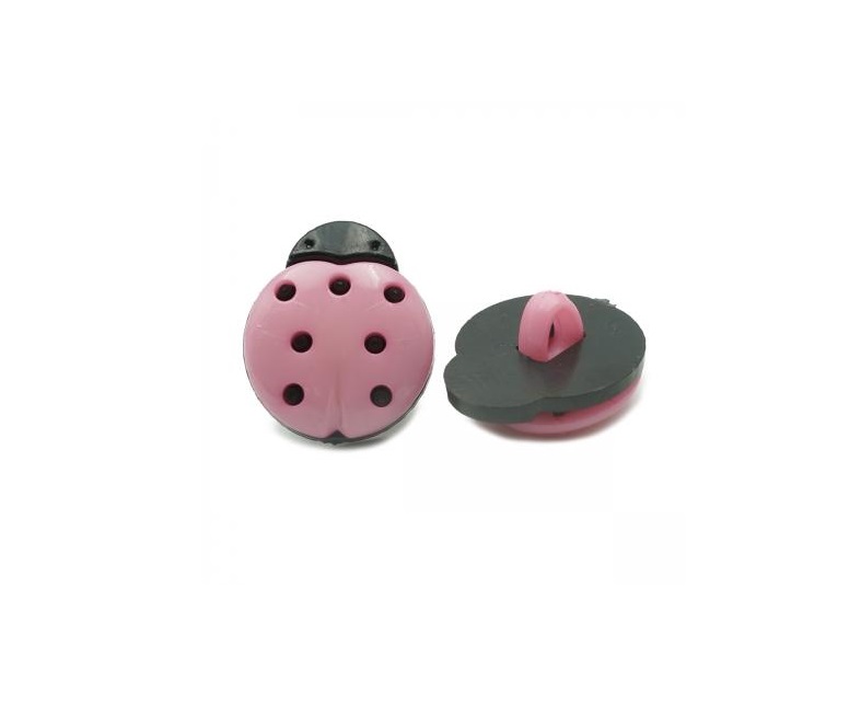 Пуговицы пластик SOVUSHKA 'Божья коровка' 24L (15 мм), на ножке, 36 шт (светло-розовый) 
Пуговицы пластик SOVUSHKA 'Божья коровка' 24L (15 мм), на ножке, 36 шт (светло-розовый)