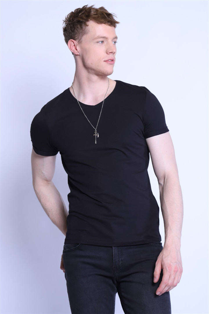 Футболка мужская Twister Jeans 13106 черная 2XL (товары доставляются из-за рубежа), 13106
Футболка мужская Twister Jeans 13106 черная 2XL (товары доставляются из-за рубежа), 13106