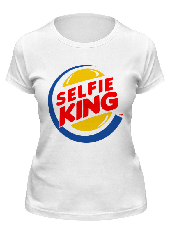 Футболка женская Printio Король селфи (selfie king) белая M, Белый, Король селфи (selfie king)
Футболка женская Printio Король селфи (selfie king) белая M, Белый, Король селфи (selfie king)