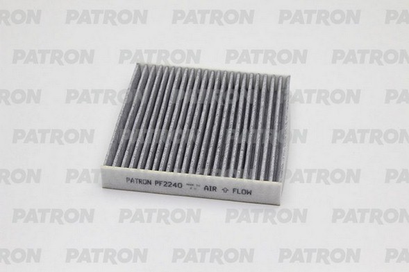 Фильтр салона угольный PATRON toyota auris, avensis 2009-,camry 2006-11 PF2240
Фильтр салона угольный PATRON toyota auris, avensis 2009-,camry 2006-11 PF2240