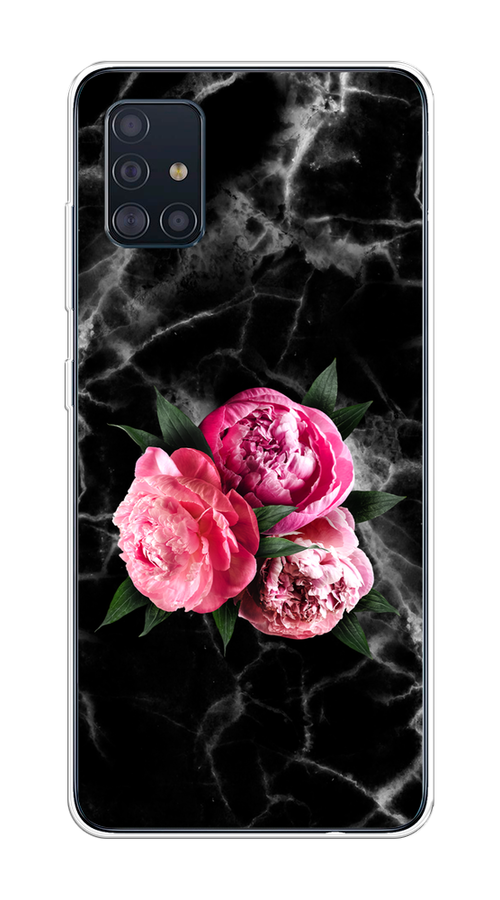 Чехол на Samsung Galaxy A51 "Букет на черном мраморе", Черный;серый;розовый;зеленый;белый, 28950-1
Чехол на Samsung Galaxy A51 "Букет на черном мраморе", Черный;серый;розовый;зеленый;белый, 28950-1