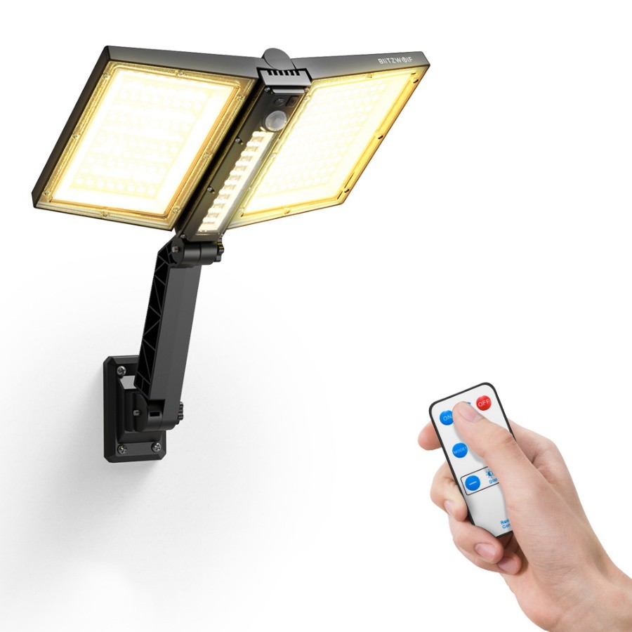 Складной солнечный светильник BlitzWolf BW-OLT8 Foldable Adjustable Angle Solar Spotlight
Складной солнечный светильник BlitzWolf BW-OLT8 Foldable Adjustable Angle Solar Spotlight