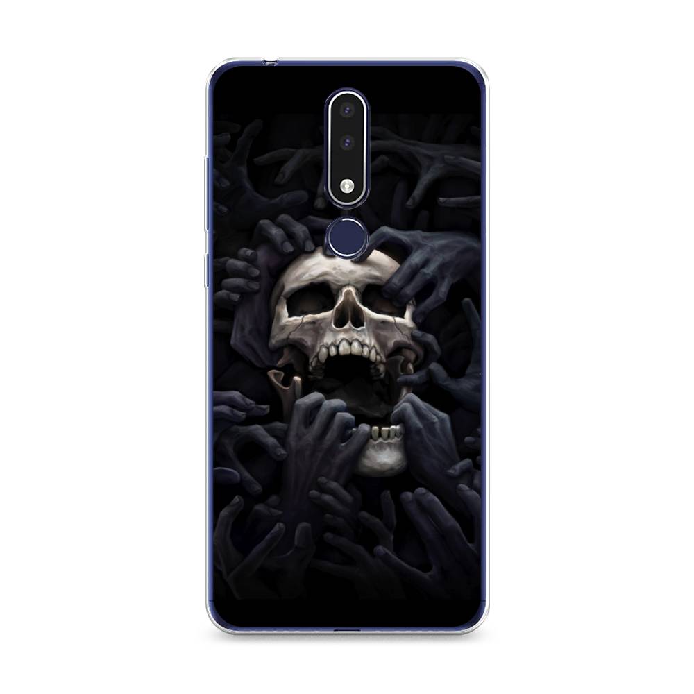 Чехол Awog на Nokia 3.1 Plus / Нокиа 3.1 Plus "Череп 29", Черный;серый, 122850-9
Чехол Awog на Nokia 3.1 Plus / Нокиа 3.1 Plus "Череп 29", Черный;серый, 122850-9