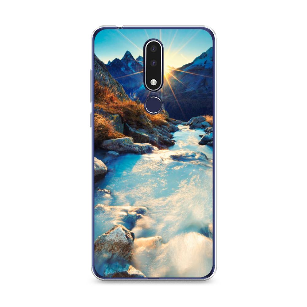 Чехол Awog на Nokia 3.1 Plus / Нокиа 3.1 Plus "Восход 7", Коричневый;белый;голубой, 122850-4
Чехол Awog на Nokia 3.1 Plus / Нокиа 3.1 Plus "Восход 7", Коричневый;белый;голубой, 122850-4