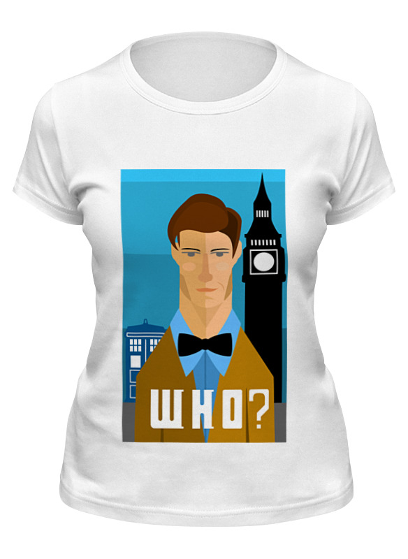 Футболка женская Printio Доктор кто (doctor who) белая M, Белый, Доктор кто (doctor who)
Футболка женская Printio Доктор кто (doctor who) белая M, Белый, Доктор кто (doctor who)