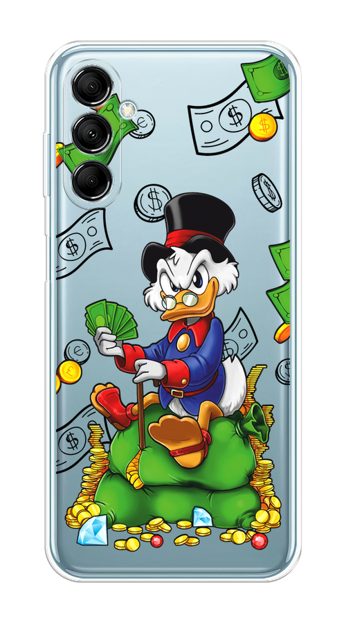 Чехол на Samsung Galaxy M14 5G "Scrooge Richness", Черный;синий;зеленый, 2108150-1
Чехол на Samsung Galaxy M14 5G "Scrooge Richness", Черный;синий;зеленый, 2108150-1