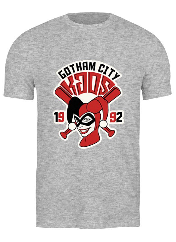 Футболка мужская Printio Харли квинн (harley quinn) серая M, Харли квинн (harley quinn)
Футболка мужская Printio Харли квинн (harley quinn) серая M, Харли квинн (harley quinn)