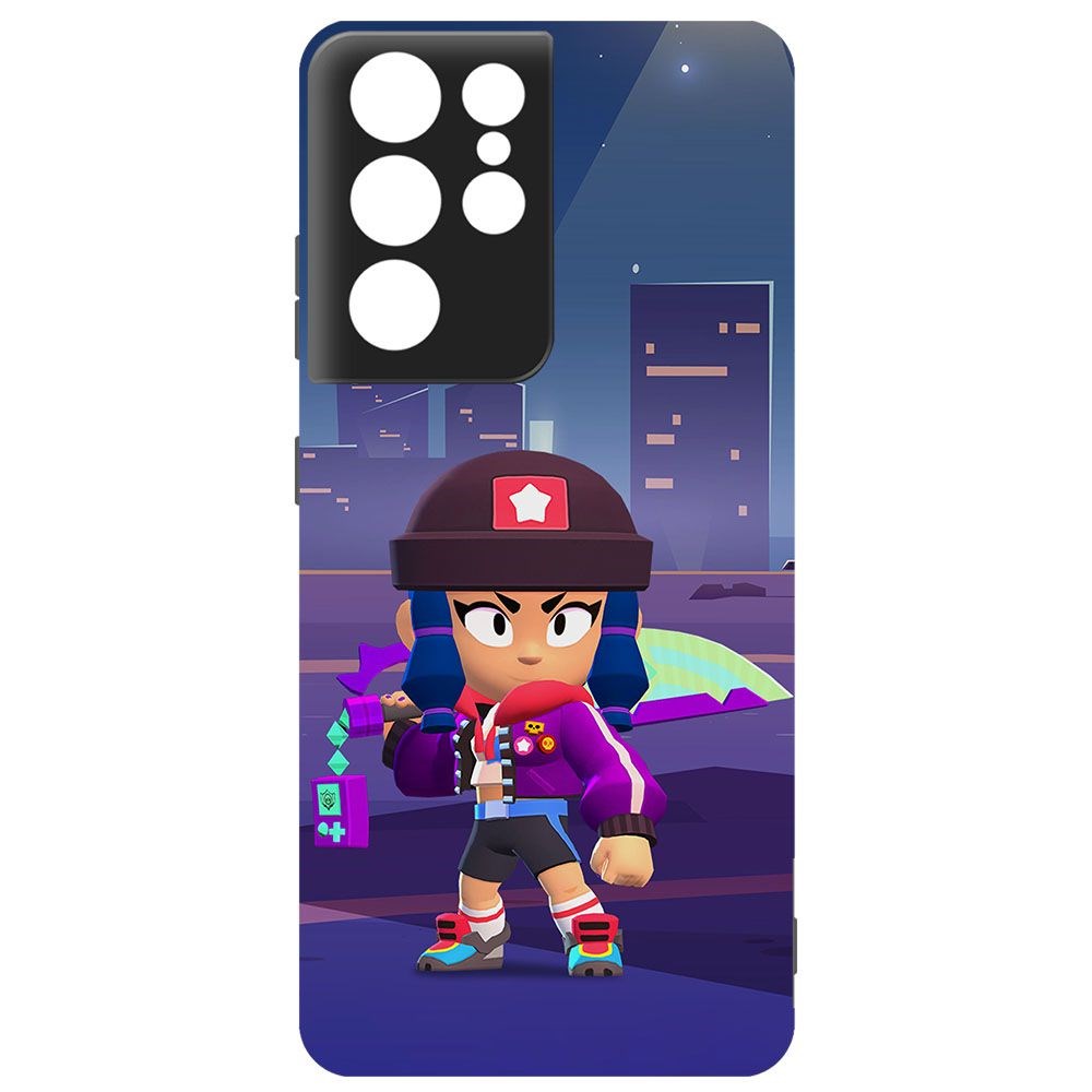 Чехол-накладка Krutoff Brawl Stars - Героиня Биби для Samsung Galaxy S21 Ultra (G998)
Чехол-накладка Krutoff Brawl Stars - Героиня Биби для Samsung Galaxy S21 Ultra (G998)