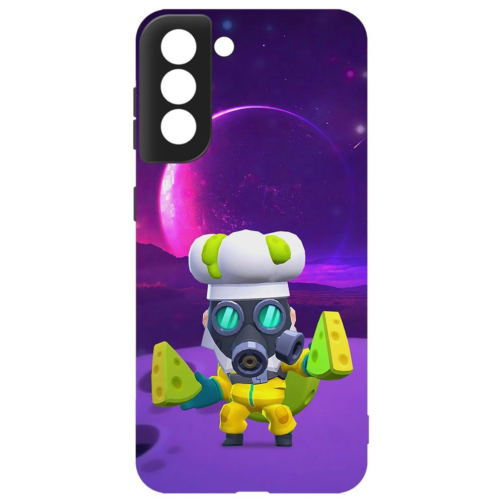 Чехол-накладка Krutoff Brawl Stars - Майк с плесенью для Samsung Galaxy S21 (G991)
Чехол-накладка Krutoff Brawl Stars - Майк с плесенью для Samsung Galaxy S21 (G991)