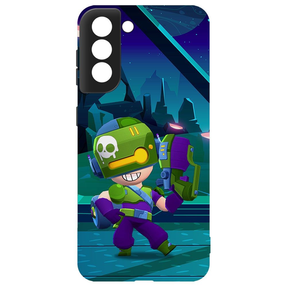 Чехол-накладка Krutoff Brawl Stars - Контрабандистка Пенни для Samsung Galaxy S21 (G991)
Чехол-накладка Krutoff Brawl Stars - Контрабандистка Пенни для Samsung Galaxy S21 (G991)