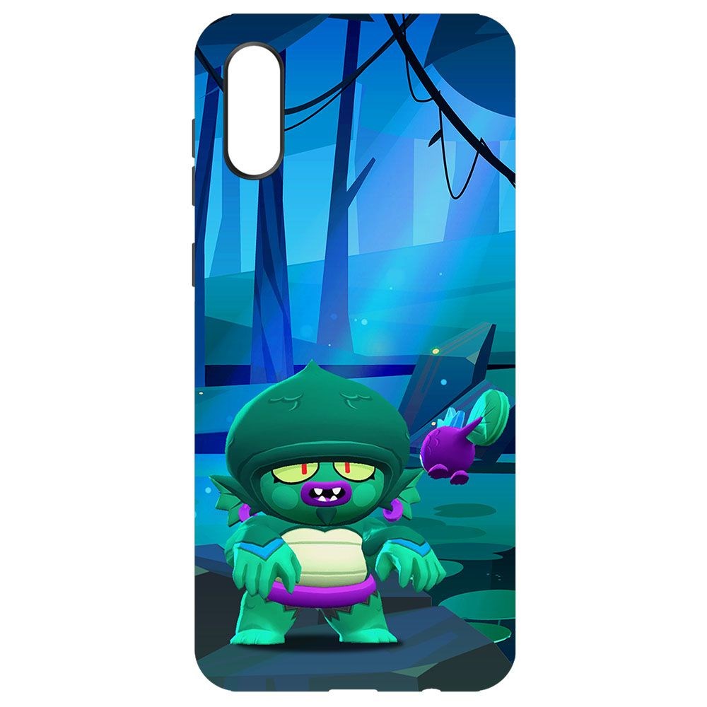 Чехол-накладка Krutoff Brawl Stars - Болотный Джин для Samsung Galaxy A02 (A022), Черный
Чехол-накладка Krutoff Brawl Stars - Болотный Джин для Samsung Galaxy A02 (A022), Черный