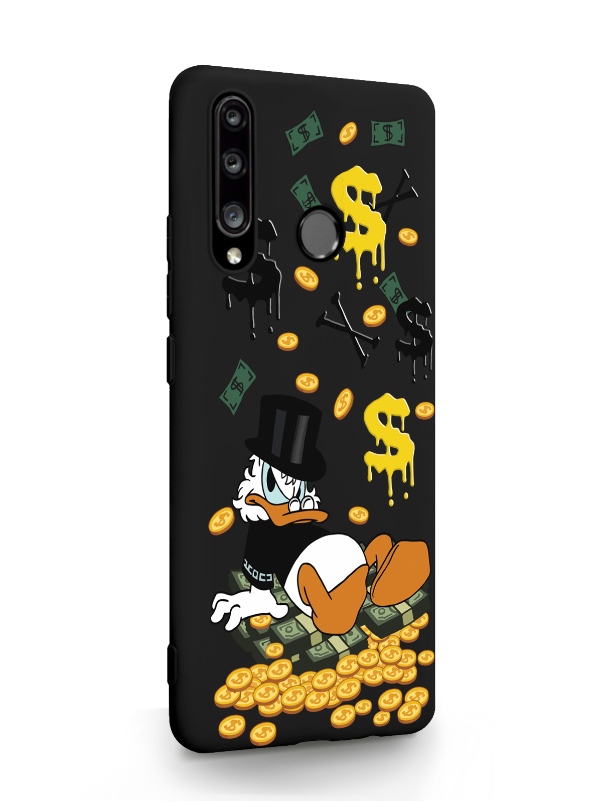 Чехол MustHaveCase HONOR 10i Богатенькая Утка черный, Черный;желтый, HONOR 10i Богатенькая Утка 
Чехол MustHaveCase HONOR 10i Богатенькая Утка черный, Черный;желтый, HONOR 10i Богатенькая Утка