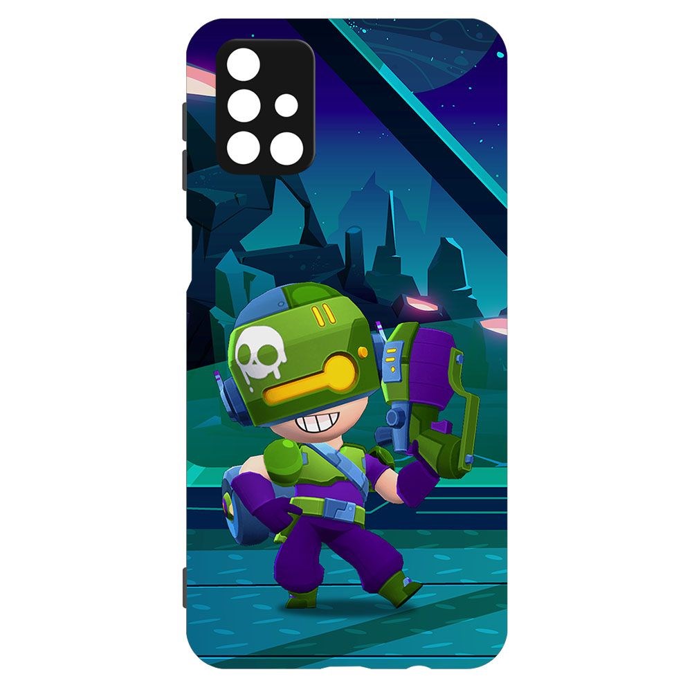 Чехол-накладка Krutoff Brawl Stars - Контрабандистка Пенни для Samsung Galaxy M51 (M515)
Чехол-накладка Krutoff Brawl Stars - Контрабандистка Пенни для Samsung Galaxy M51 (M515)