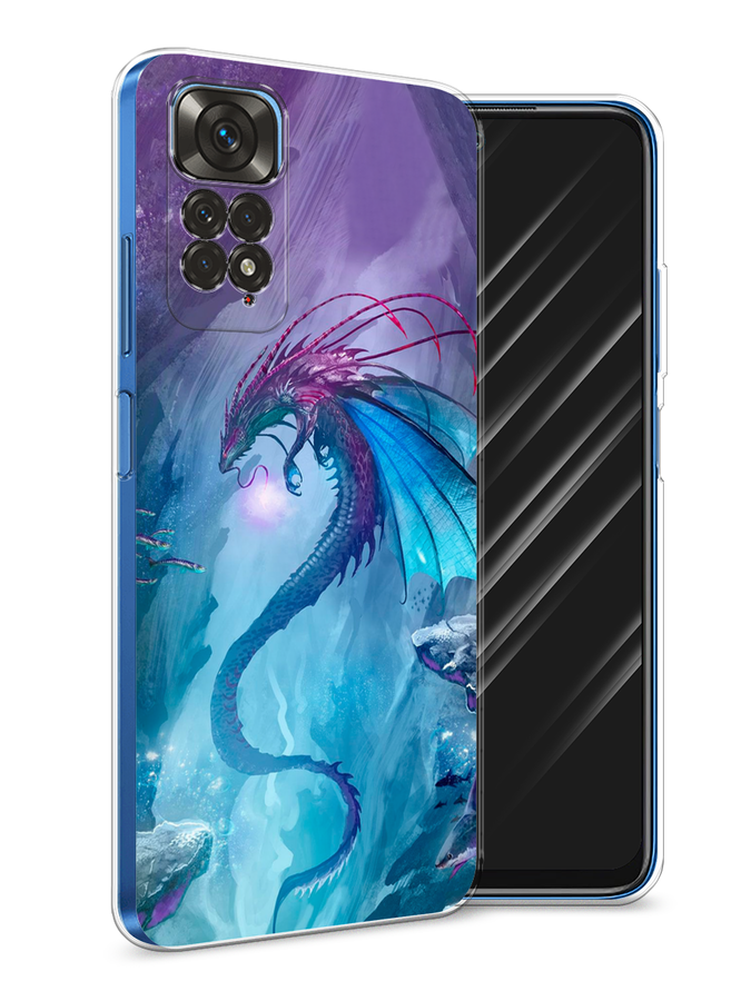 Чехол Awog на Xiaomi Redmi Note 11 4G Global/Redmi Note 11S "Водный дракон", Разноцветный, 313850-2
Чехол Awog на Xiaomi Redmi Note 11 4G Global/Redmi Note 11S "Водный дракон", Разноцветный, 313850-2