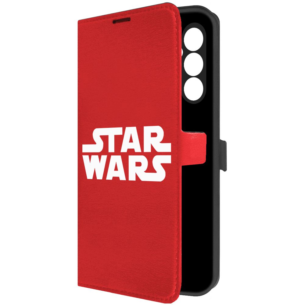 Чехол-книжка Krutoff Eco Book для Samsung Galaxy A14 4G (A145) Star Wars (Звездные Войны), Красный
Чехол-книжка Krutoff Eco Book для Samsung Galaxy A14 4G (A145) Star Wars (Звездные Войны), Красный