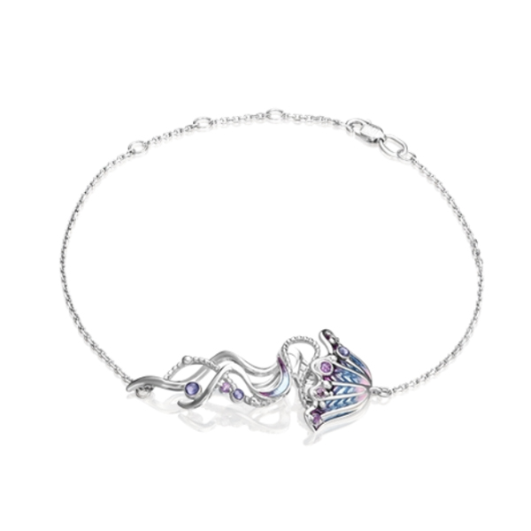 Браслет из серебра с аметистом/эмалью р. 21 PLATINA jewelry 05-0671-00-203-0200-69, 05-0671-00-203-0200-69
Браслет из серебра с аметистом/эмалью р. 21 PLATINA jewelry 05-0671-00-203-0200-69, 05-0671-00-203-0200-69