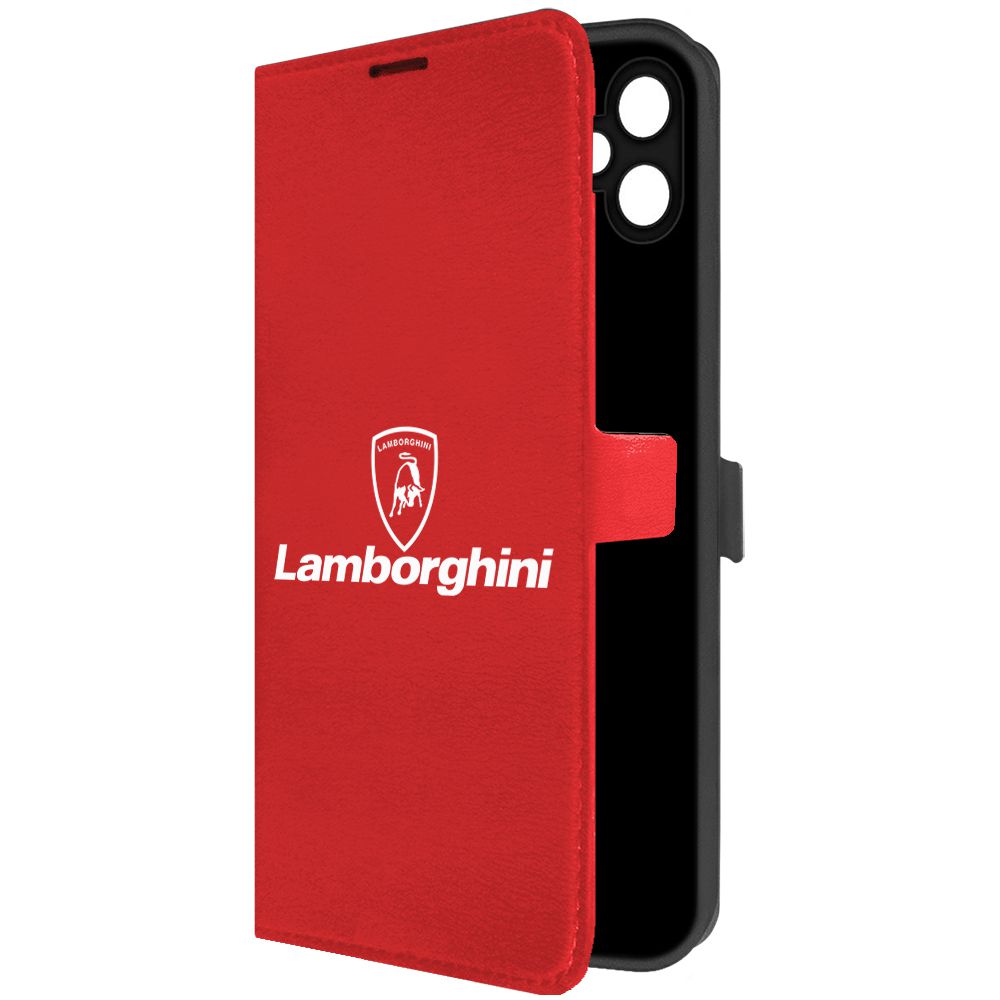 Чехол-книжка Krutoff Eco Book для Samsung Galaxy A05 Lamborghini (Ламборгини) (красный)
Чехол-книжка Krutoff Eco Book для Samsung Galaxy A05 Lamborghini (Ламборгини) (красный)