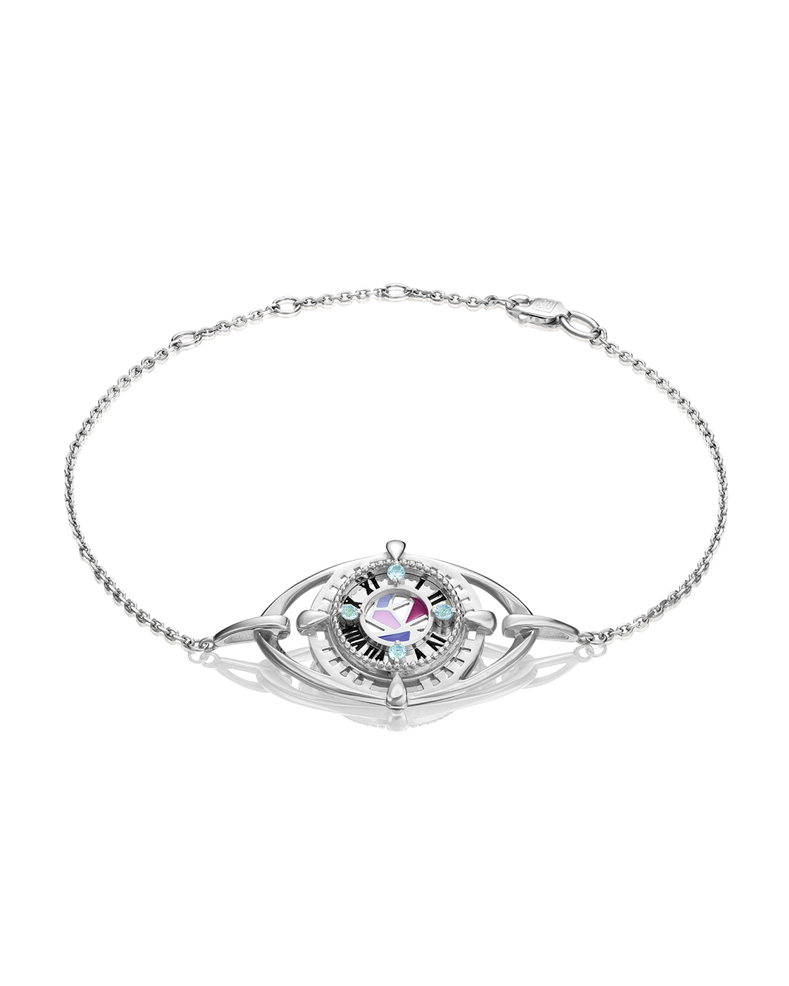 Браслет из серебра р. 21 PLATINA jewelry 05-0659-00-201-0200-68, топаз\эмаль, 05-0659-00-201-0200-68
Браслет из серебра р. 21 PLATINA jewelry 05-0659-00-201-0200-68, топаз\эмаль, 05-0659-00-201-0200-68