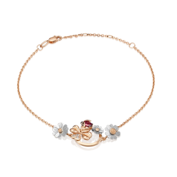 Браслет из золота р. 21 PLATINA jewelry 05-0655-00-264-1111-76, гранат\топаз, 05-0655-00-264-1111-76
Браслет из золота р. 21 PLATINA jewelry 05-0655-00-264-1111-76, гранат\топаз, 05-0655-00-264-1111-76