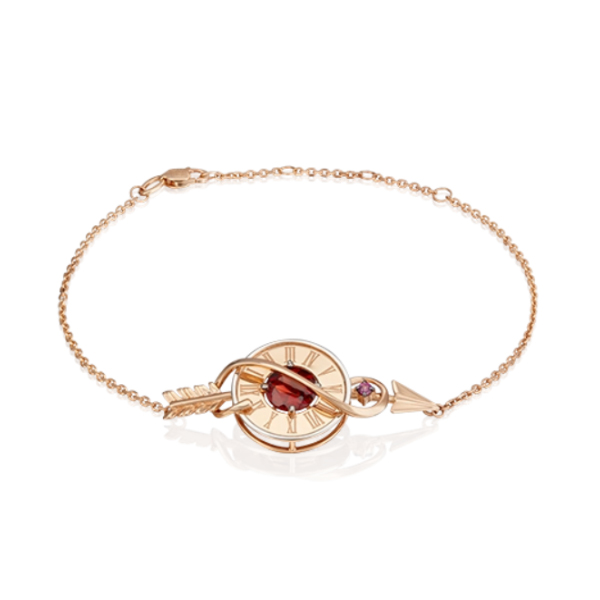 Браслет из золота р. PLATINA jewelry 05-0654-00-204-1111-76, гранат, 05-0654-00-204-1111-76
Браслет из золота р. PLATINA jewelry 05-0654-00-204-1111-76, гранат, 05-0654-00-204-1111-76