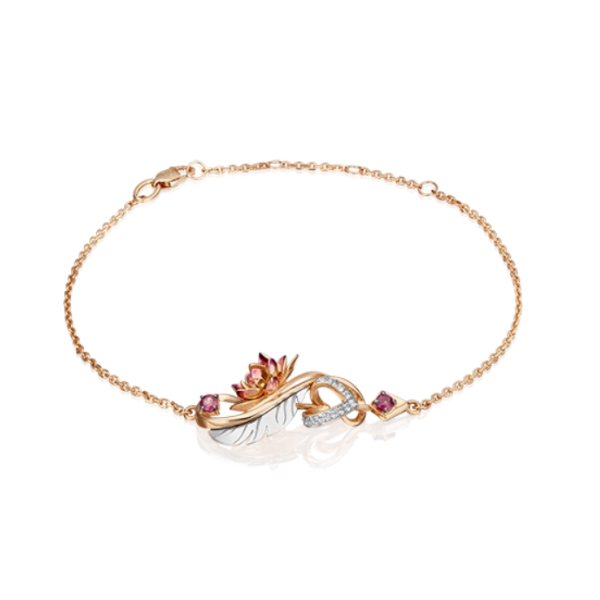 Браслет из золота р. 21 PLATINA jewelry 05-0653-00-264-1111-76, гранат\топаз, 05-0653-00-264-1111-76
Браслет из золота р. 21 PLATINA jewelry 05-0653-00-264-1111-76, гранат\топаз, 05-0653-00-264-1111-76