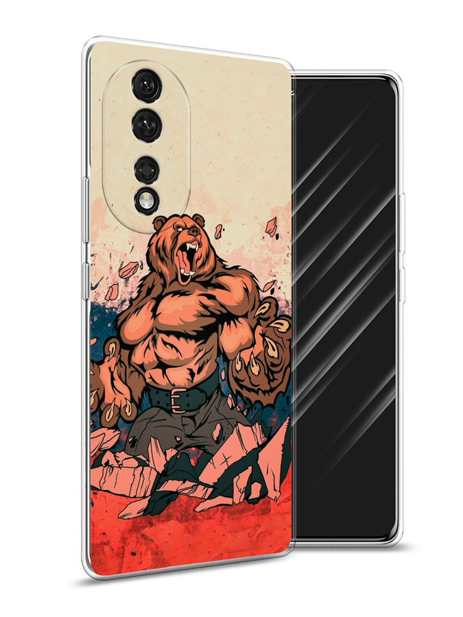 Чехол Awog на Honor 80 "Медведь с флагом РФ", Коричневый;синий;красный, 6120350-2
Чехол Awog на Honor 80 "Медведь с флагом РФ", Коричневый;синий;красный, 6120350-2