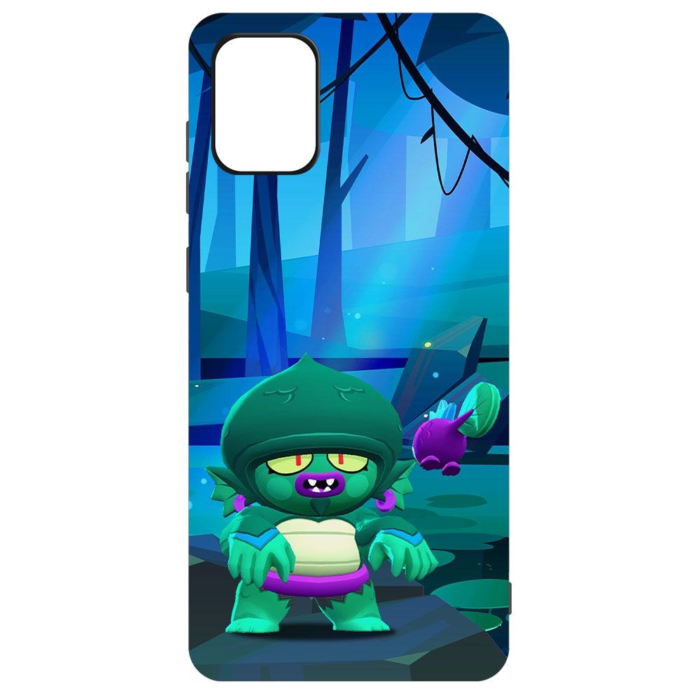 Чехол-накладка Krutoff Brawl Stars - Болотный Джин для Samsung Galaxy A71 (A715), Черный
Чехол-накладка Krutoff Brawl Stars - Болотный Джин для Samsung Galaxy A71 (A715), Черный