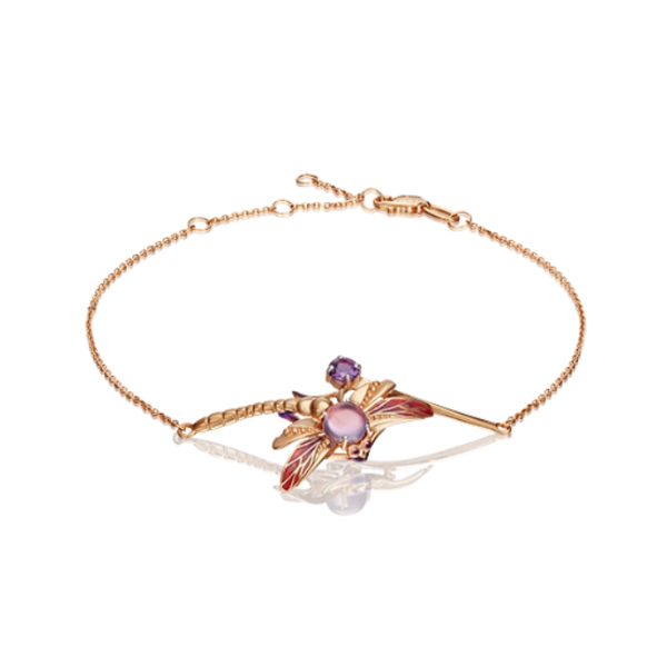 Браслет из красного золота с аметистом/эмалью р. 21 PLATINA jewelry 05-0649-00-203-1110-57, 05-0649-00-203-1110-57
Браслет из красного золота с аметистом/эмалью р. 21 PLATINA jewelry 05-0649-00-203-1110-57, 05-0649-00-203-1110-57