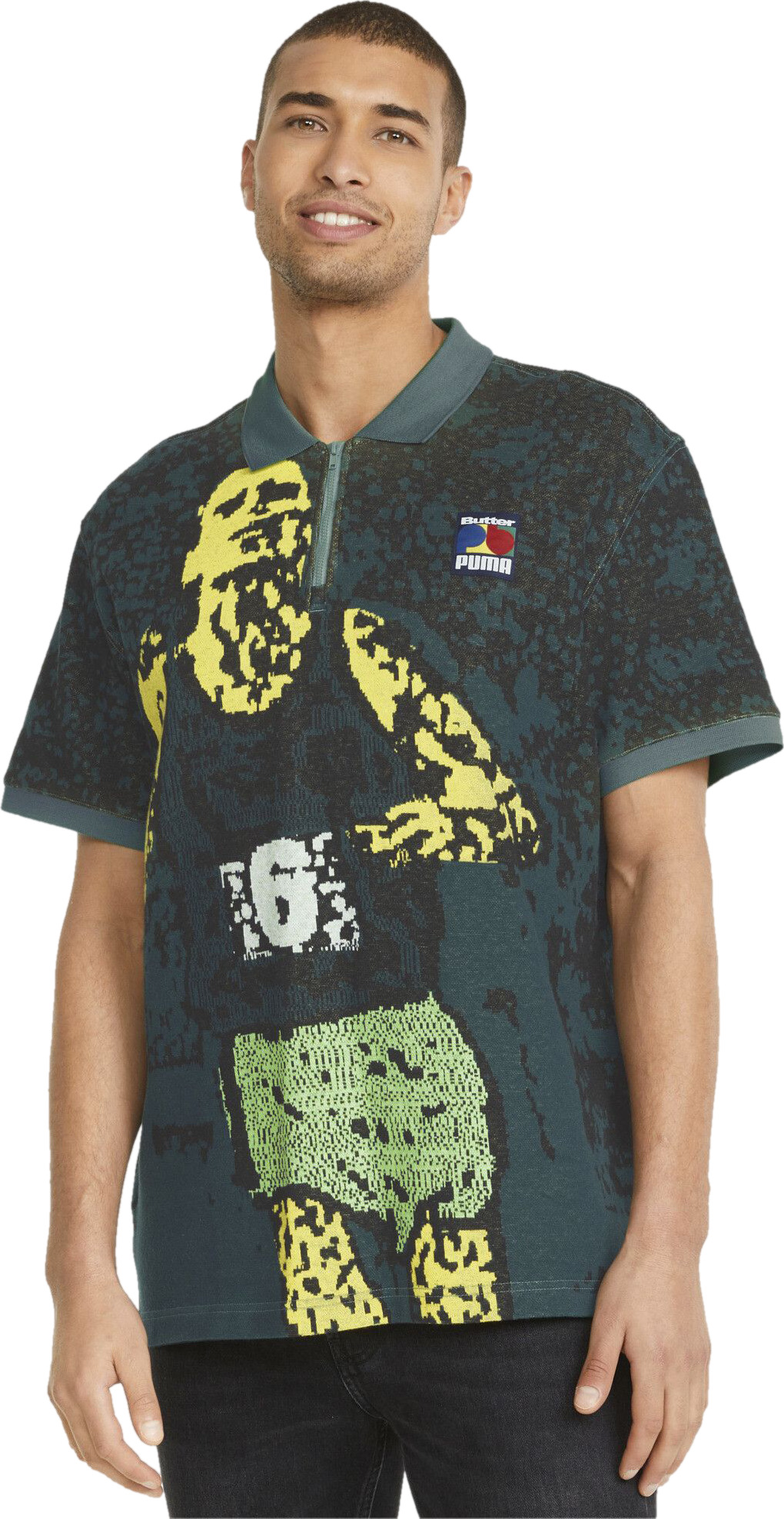 Футболка мужская PUMA X Butter Goods Men'S Polo Shirt зеленая XL, Зеленый, X Butter Goods Men'S Polo Shirt
Футболка мужская PUMA X Butter Goods Men'S Polo Shirt зеленая XL, Зеленый, X Butter Goods Men'S Polo Shirt