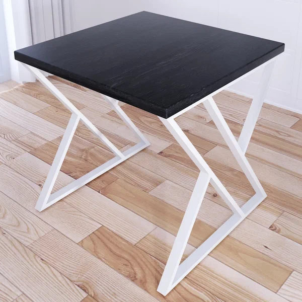 Стол кухонный Solarius Loft с Z-образными ножками 60x60х75 черный оникс с белыми ножками, Loft с Z-образными ножками 60x60х75
Стол кухонный Solarius Loft с Z-образными ножками 60x60х75 черный оникс с белыми ножками, Loft с Z-образными ножками 60x60х75