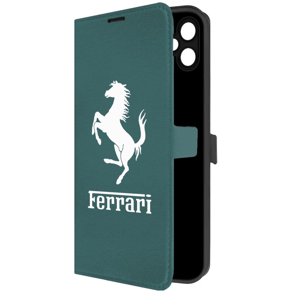 Чехол-книжка Krutoff Eco Book для Samsung Galaxy A05 Ferrari (Феррари) (зелёный опал), Зеленый
Чехол-книжка Krutoff Eco Book для Samsung Galaxy A05 Ferrari (Феррари) (зелёный опал), Зеленый