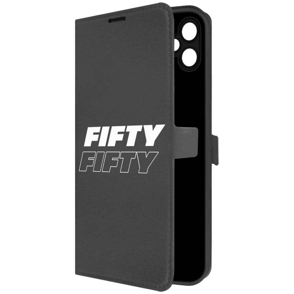 Чехол-книжка Krutoff Eco Book для Samsung Galaxy A05 Fifty Fifty (Фифти-Фифти) (черный)
Чехол-книжка Krutoff Eco Book для Samsung Galaxy A05 Fifty Fifty (Фифти-Фифти) (черный)