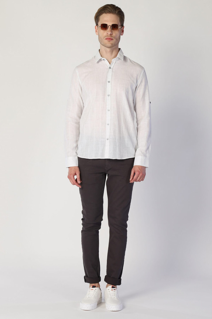Брюки мужские Twister Jeans 11327 серые 38/32 (товары доставляются из-за рубежа), 11327
Брюки мужские Twister Jeans 11327 серые 38/32 (товары доставляются из-за рубежа), 11327