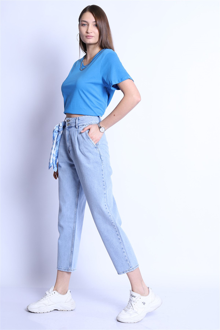 Джинсы женские Twister Jeans 12873 синие 40/26 (товары доставляются из-за рубежа), 12873
Джинсы женские Twister Jeans 12873 синие 40/26 (товары доставляются из-за рубежа), 12873