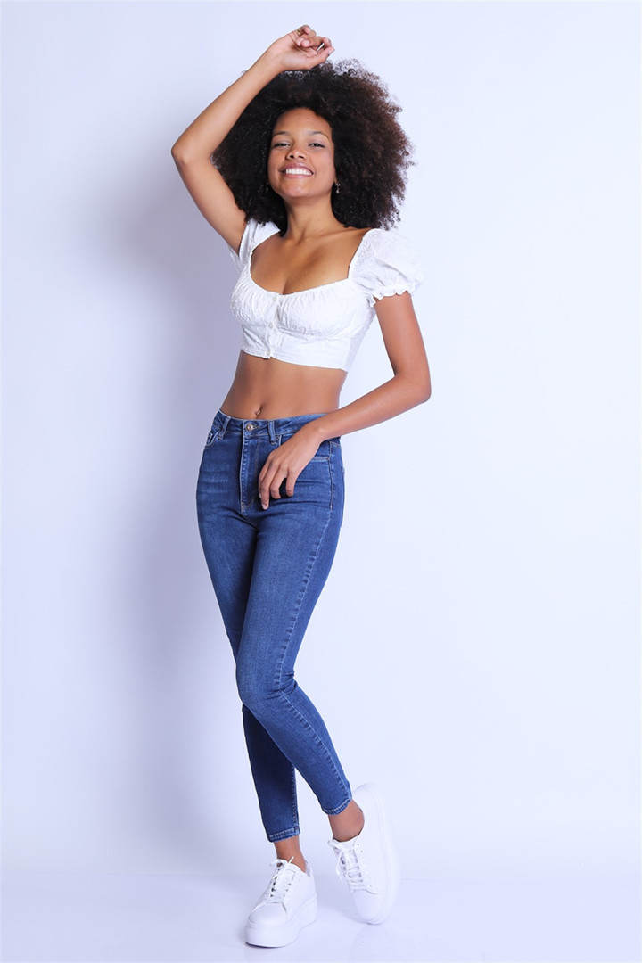 Джинсы женские Twister Jeans 12844 синие 31/27 (товары доставляются из-за рубежа), 12844
Джинсы женские Twister Jeans 12844 синие 31/27 (товары доставляются из-за рубежа), 12844
