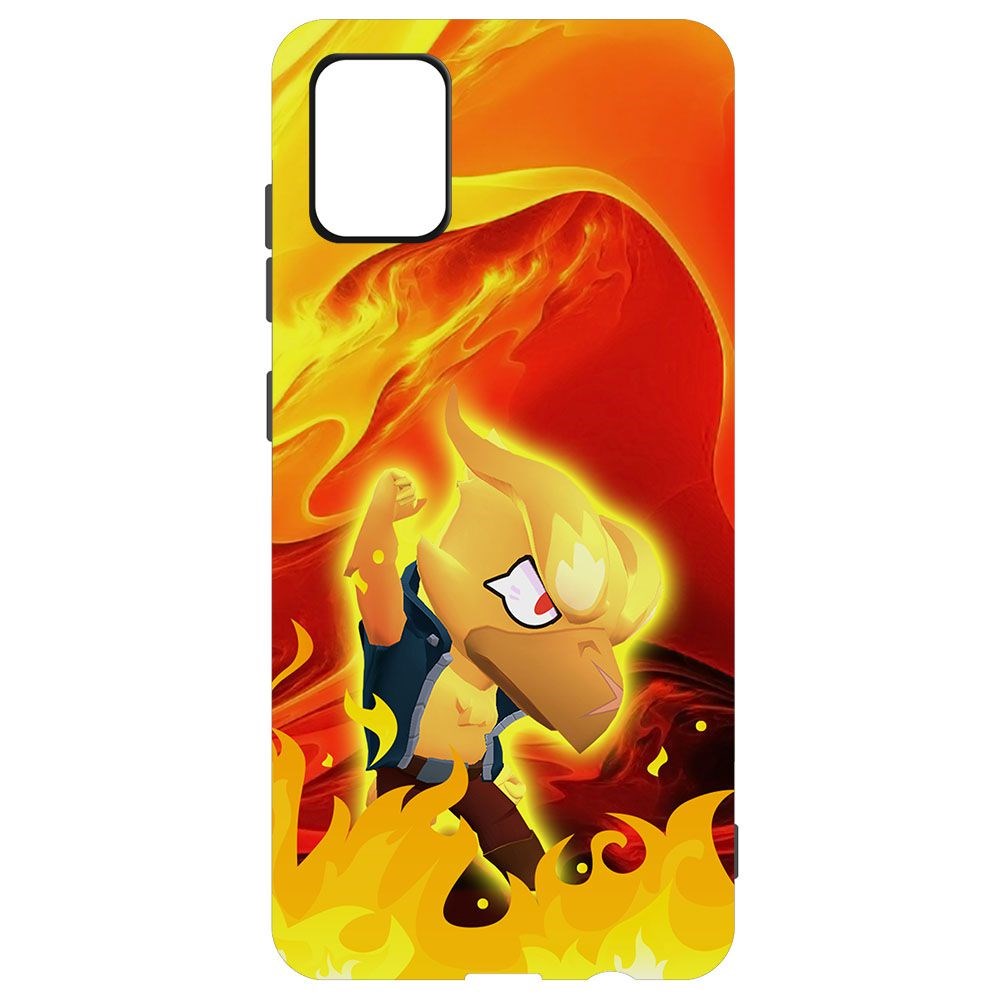 Чехол-накладка Krutoff Brawl Stars - Ворон-Феникс для Samsung Galaxy A51 (A515), Черный
Чехол-накладка Krutoff Brawl Stars - Ворон-Феникс для Samsung Galaxy A51 (A515), Черный