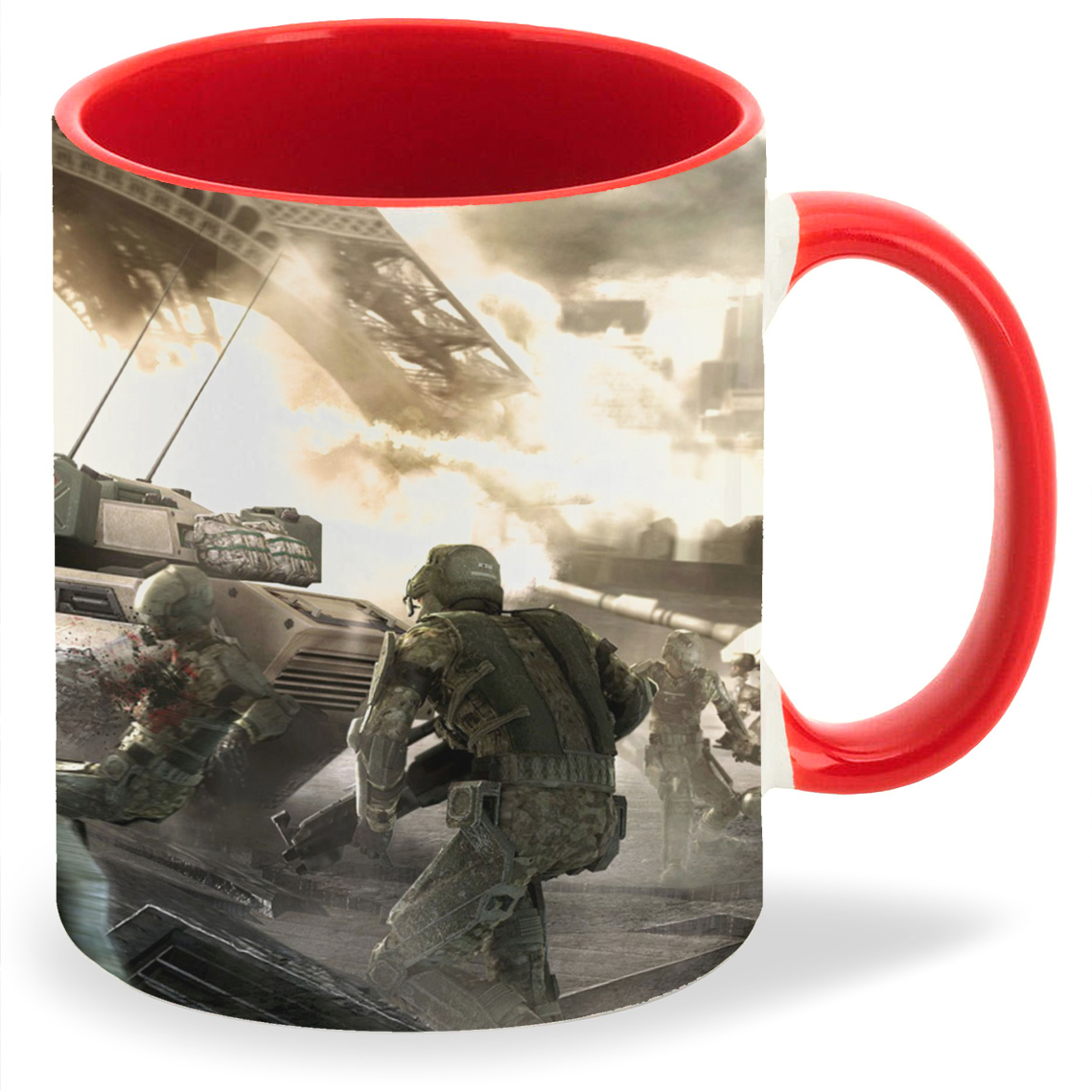 Кружка CoolPodarok End War Эйфелева башня Солдаты Танки, End War Эйфелева башня Солдаты Танки
Кружка CoolPodarok End War Эйфелева башня Солдаты Танки, End War Эйфелева башня Солдаты Танки