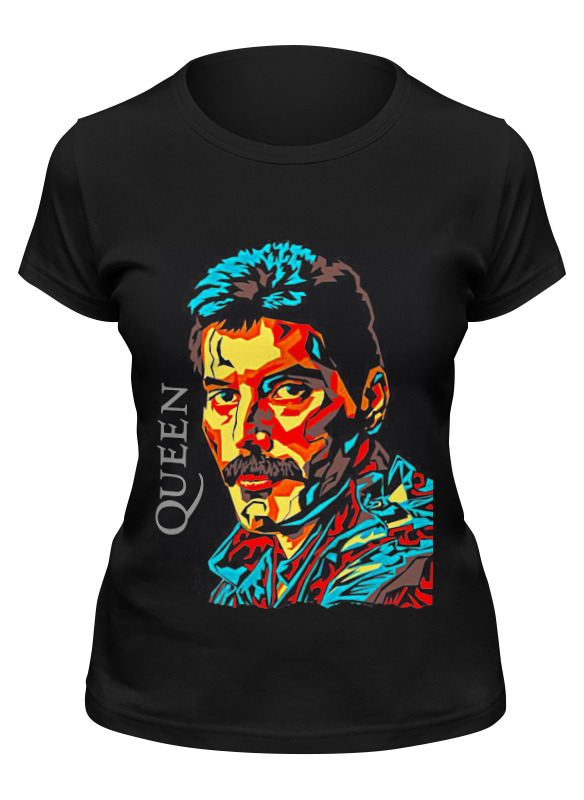Футболка женская Printio Freddie mercury - queen черная M, Черный, Freddie mercury - queen
Футболка женская Printio Freddie mercury - queen черная M, Черный, Freddie mercury - queen