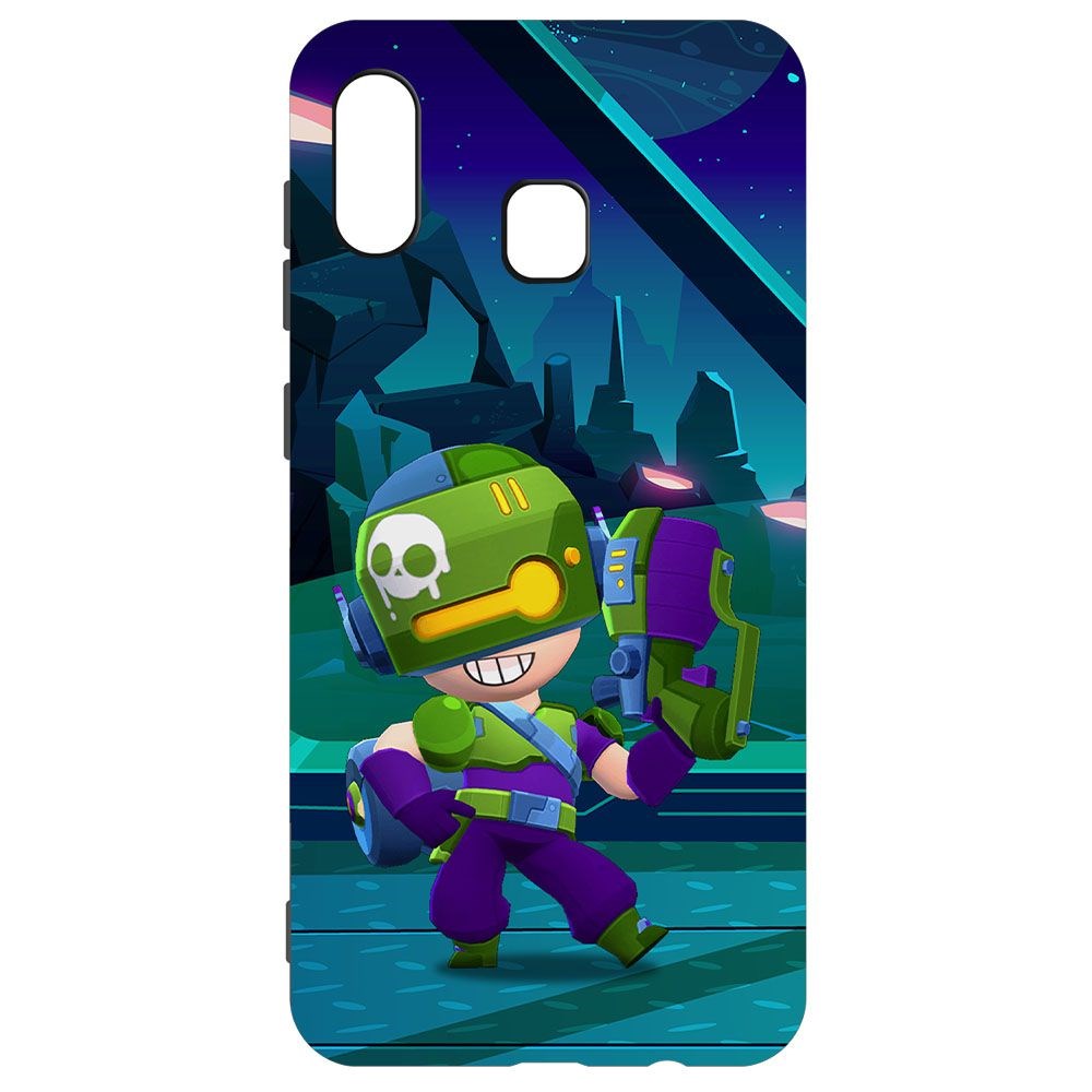 Чехол-накладка Krutoff Brawl Stars - Контрабандистка Пенни для Samsung Galaxy A20 (A205), Черный
Чехол-накладка Krutoff Brawl Stars - Контрабандистка Пенни для Samsung Galaxy A20 (A205), Черный
