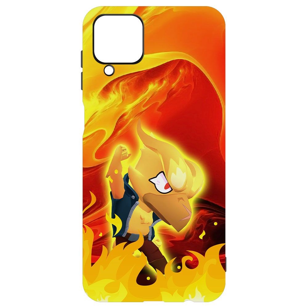 Чехол-накладка Krutoff Brawl Stars - Ворон-Феникс для Samsung Galaxy A12 (A125), Черный
Чехол-накладка Krutoff Brawl Stars - Ворон-Феникс для Samsung Galaxy A12 (A125), Черный