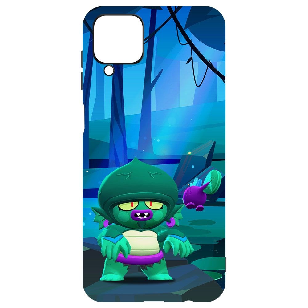 Чехол-накладка Krutoff Brawl Stars - Болотный Джин для Samsung Galaxy A12 (A125), Черный
Чехол-накладка Krutoff Brawl Stars - Болотный Джин для Samsung Galaxy A12 (A125), Черный