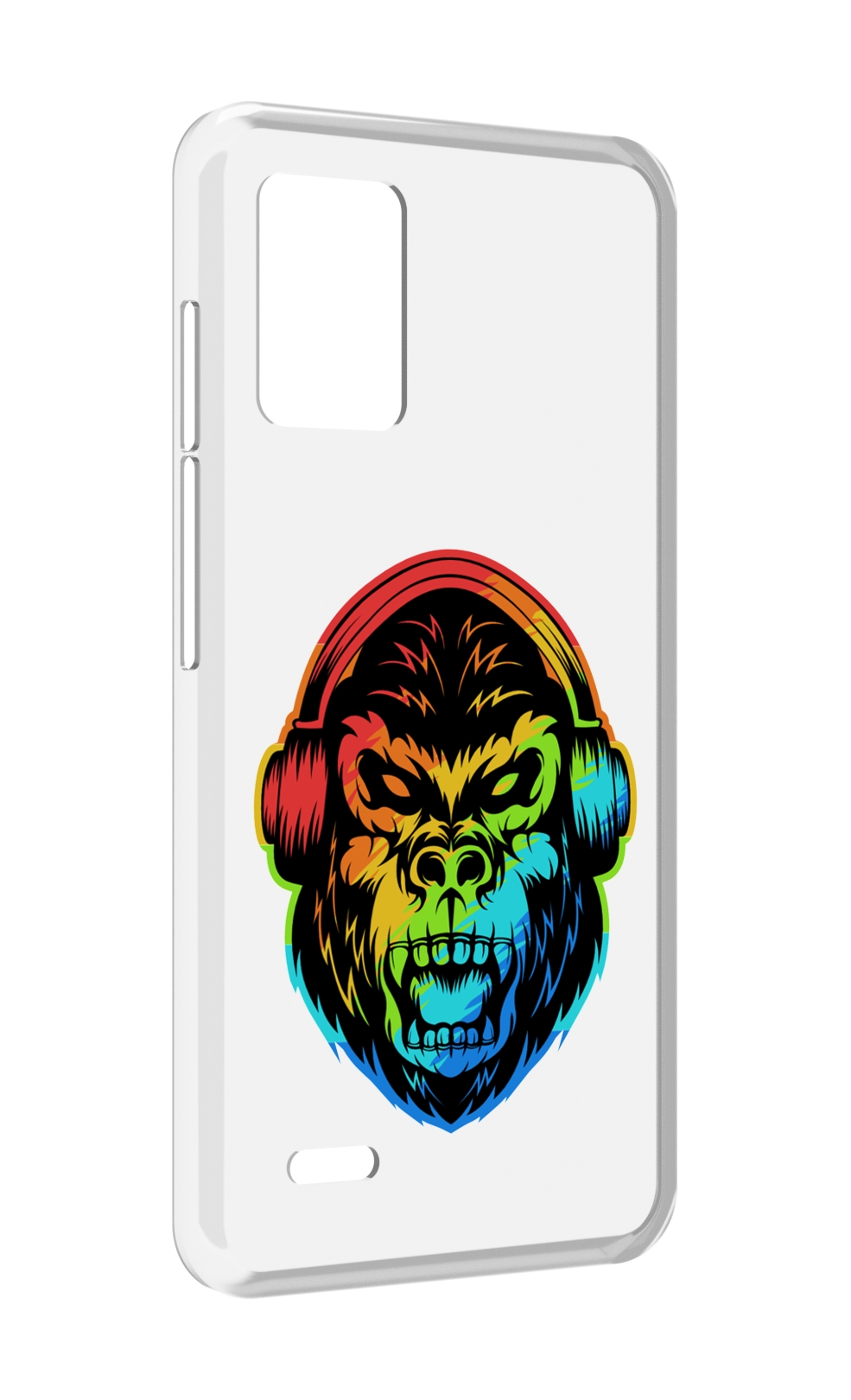 Чехол MyPads Горилла-в-наушниках для UMIDIGI Bison X10S / Bison X10G, Прозрачный, Tocco
Чехол MyPads Горилла-в-наушниках для UMIDIGI Bison X10S / Bison X10G, Прозрачный, Tocco