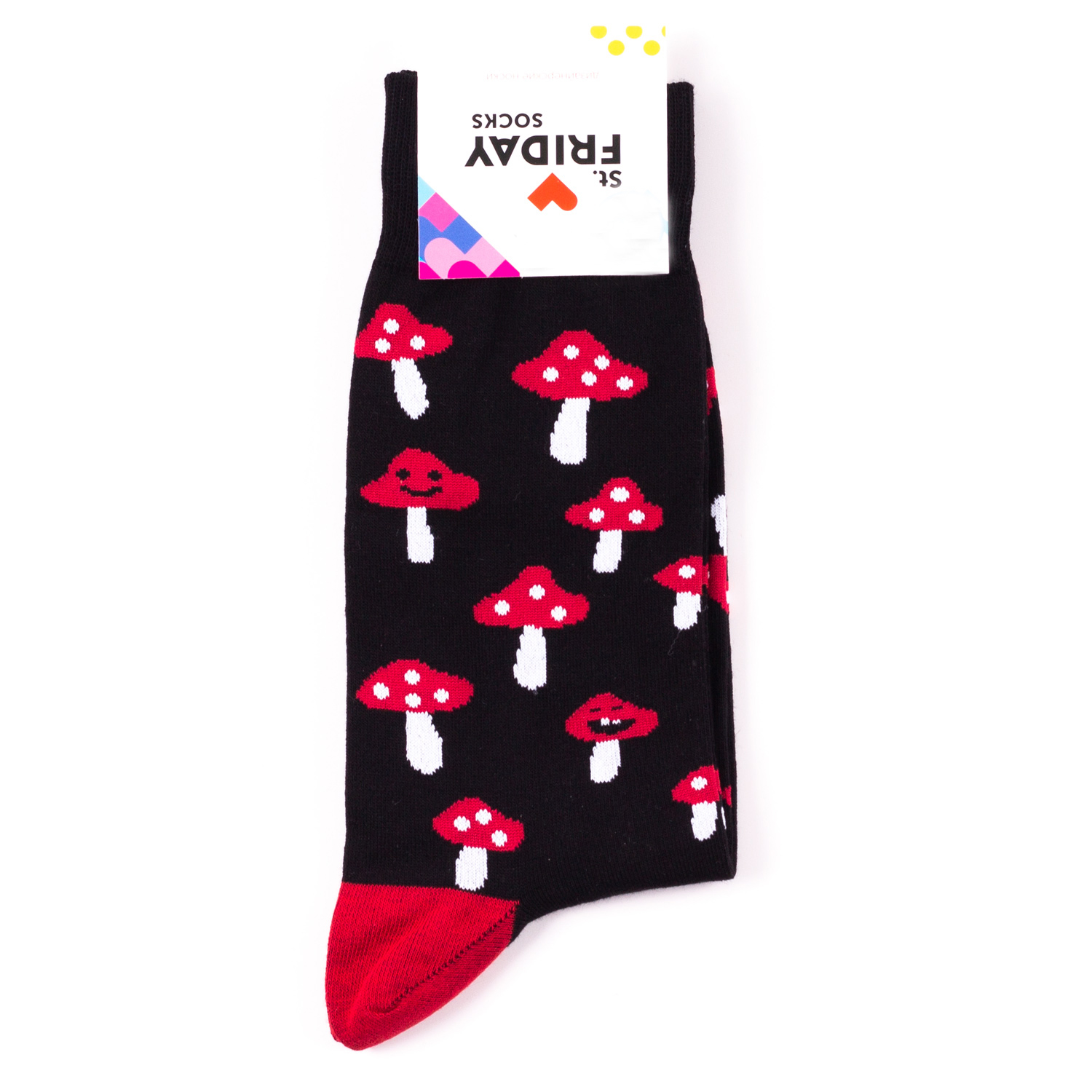 Носки унисекс St. Friday Socks GribnoyDozhd разноцветные 38-41, Разноцветный, GribnoyDozhd
Носки унисекс St. Friday Socks GribnoyDozhd разноцветные 38-41, Разноцветный, GribnoyDozhd